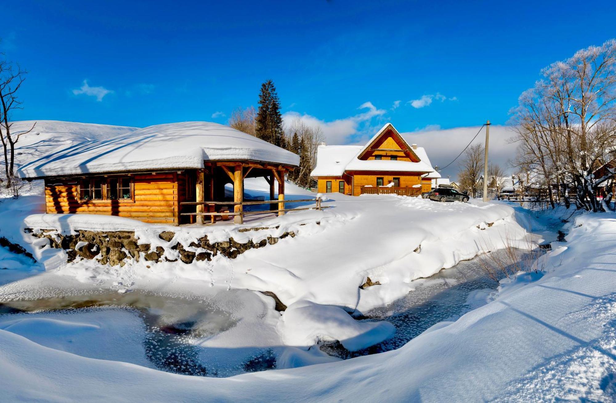 Chata Skerda - Zuberec Dış mekan fotoğraf